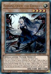 Guiding Quem, the Virtuous - RA04-EN043 - Ultimate Rare - 1st Edition